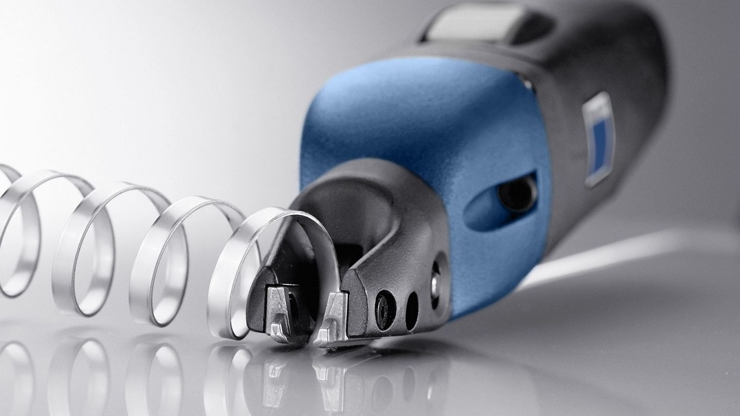 Image of the technology inside the TRUMPF slitting shears