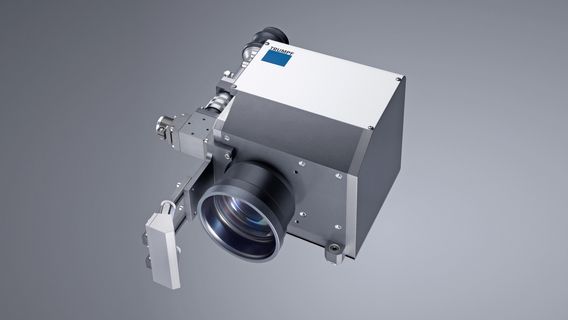 The TruPulse has an interface to connect TRUMPF processing optics, such as the PFO 20.