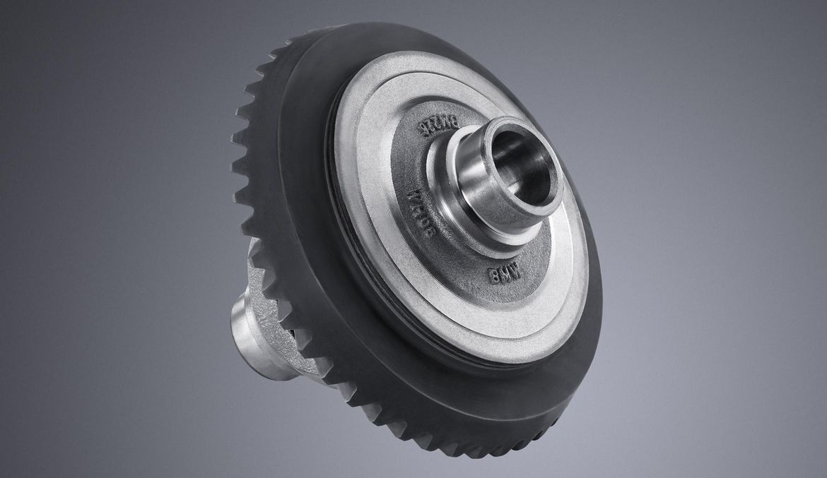 Laser-welded gear differential