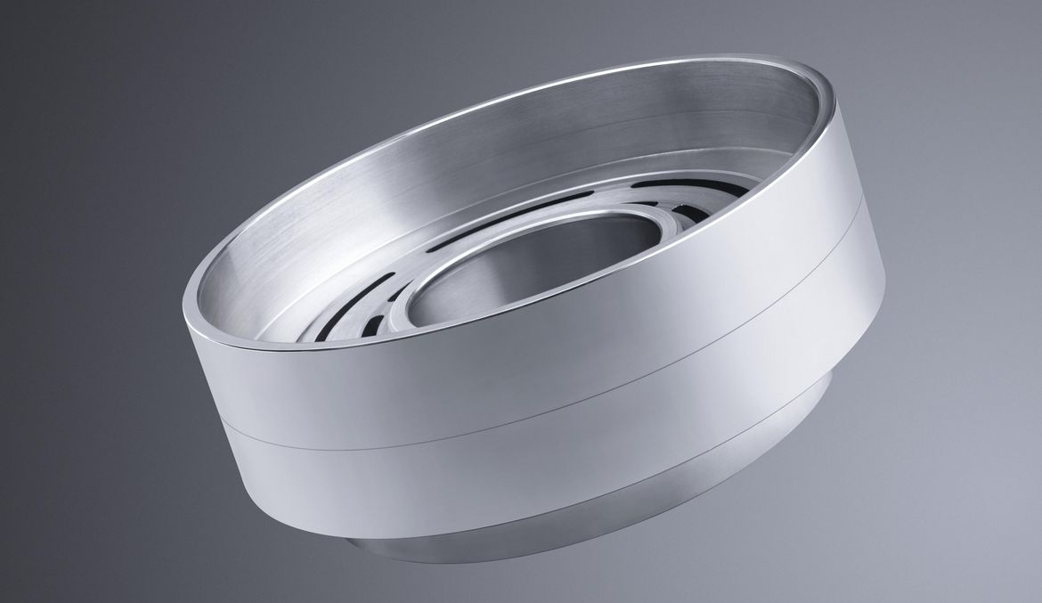 Electromagnetic fan clutch welded using the TruLaser Cell Series 7000