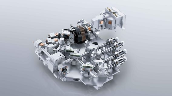 TruMicro Series 7000, beam guidance